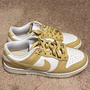 Nike Dunk Low Team Gold
